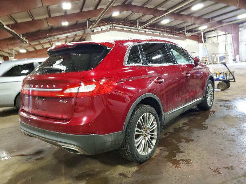 Photo 3 from auction – 2016 LINCOLN MKX RESERV with VIN 2LMTJ8LR1GBL80042