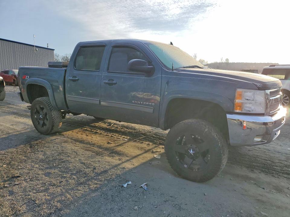 Photo 4 from auction – 2012 CHEVROLET SILVERADO with VIN 1GCPKSE73CF176858