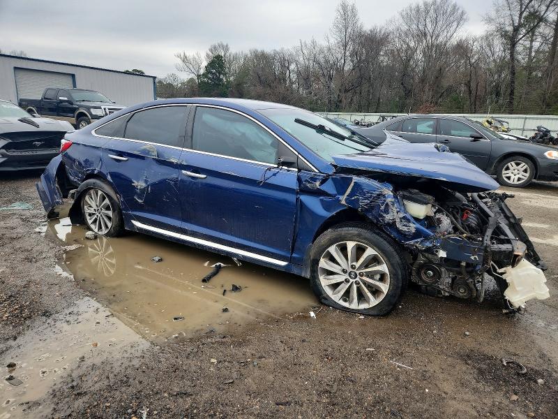 Photo 4 from auction – 2015 HYUNDAI SONATA SPO with VIN 5NPE34AF5FH153086