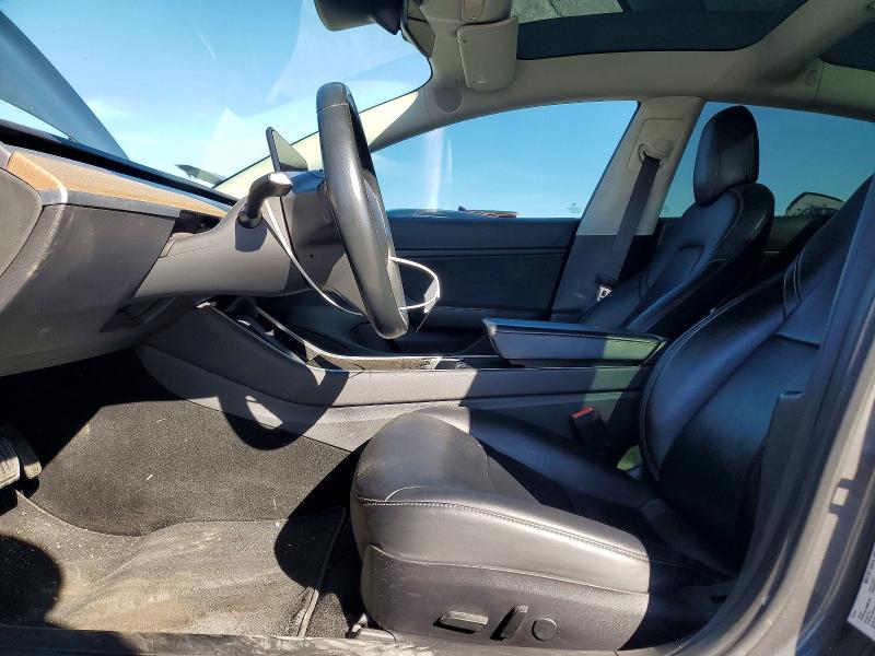 Photo 7 from auction – 2018 TESLA MODEL 3 with VIN 5YJ3E1EA0JF056738
