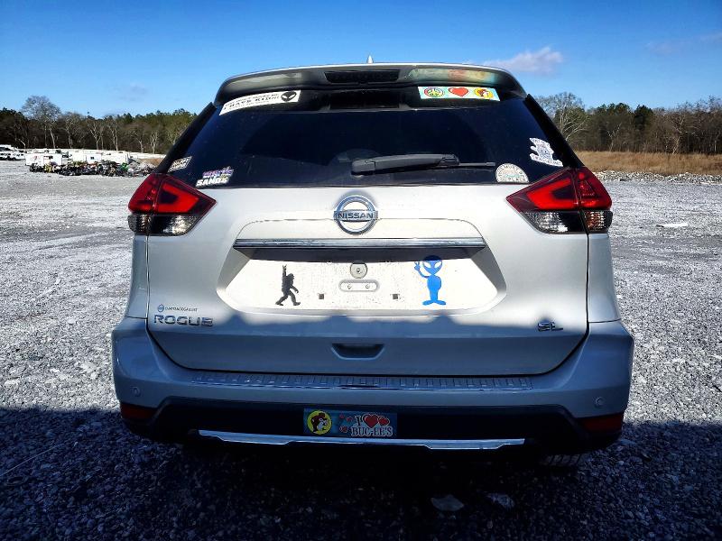 Photo 6 from auction – 2019 NISSAN ROGUE S with VIN 5N1AT2MT4KC763860