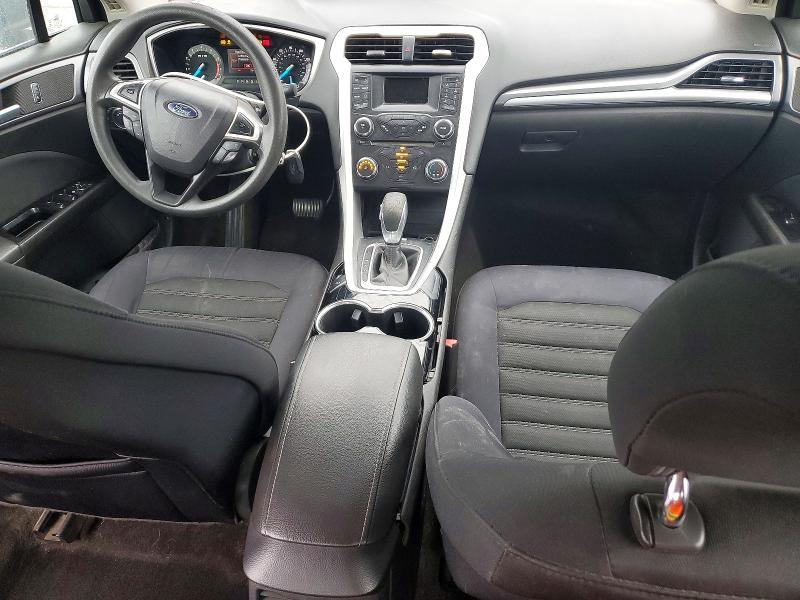 Photo 8 from auction – 2015 FORD FUSION with VIN 1FA6P0H70F5107302