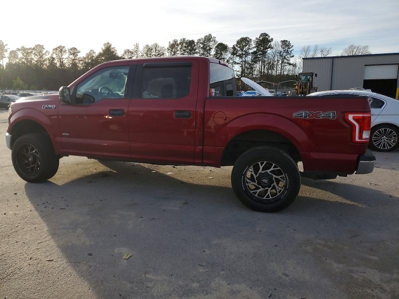Photo 2 from auction – 2017 FORD F150 SUPER with VIN 1FTEW1EG5HFB23155