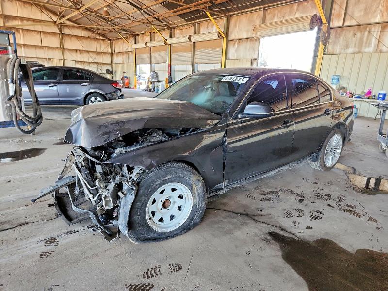 BMW 328 2013 with VIN WBA3A5C53DF358272 - Photo from auction