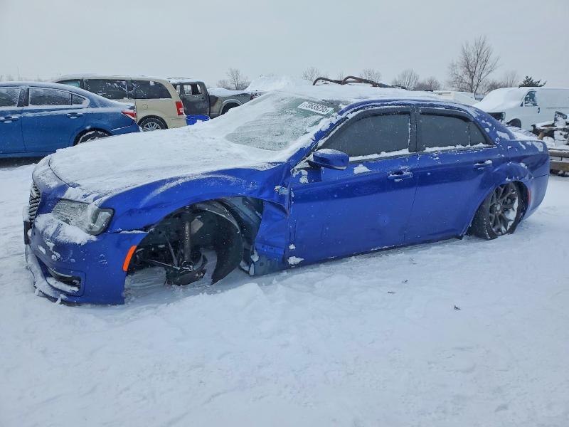 CHRYSLER 300 S 2018 with VIN 2C3CCABT8JH202099 - Photo from auction