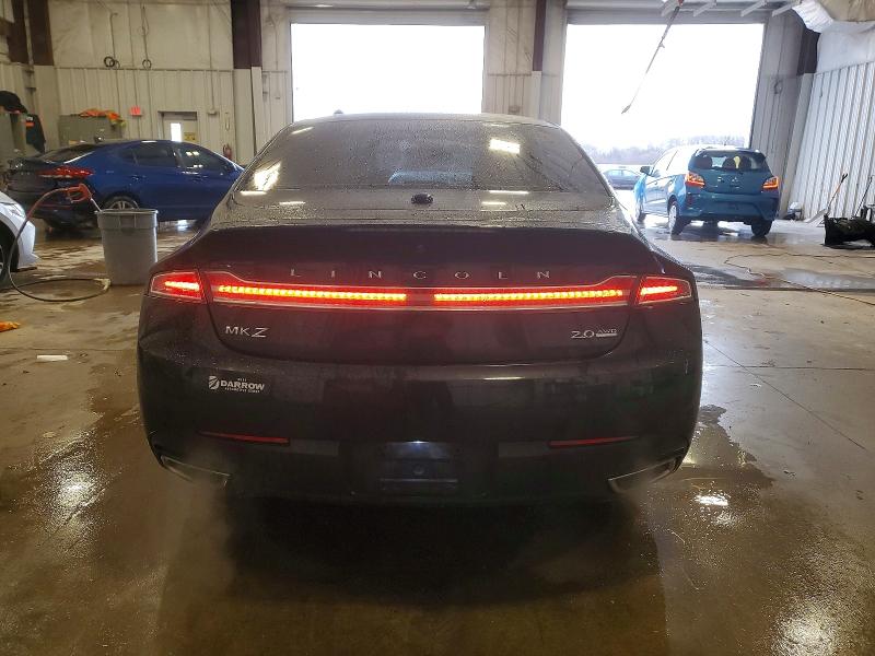 Photo 6 from auction – 2015 LINCOLN MKZ with VIN 3LN6L2J96FR614002