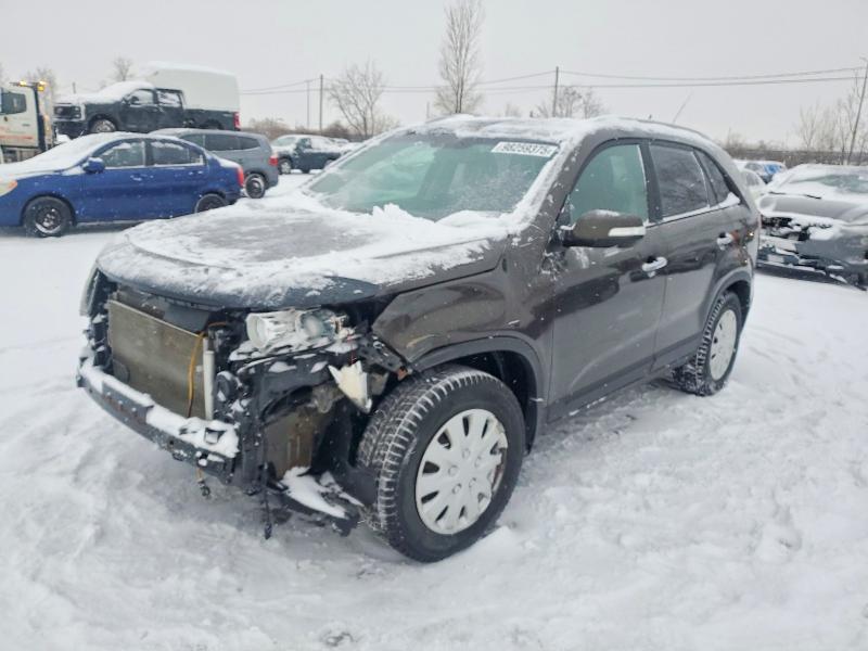 KIA SORENTO 2011 with VIN 5XYKU3A26BG080867 - Photo from auction