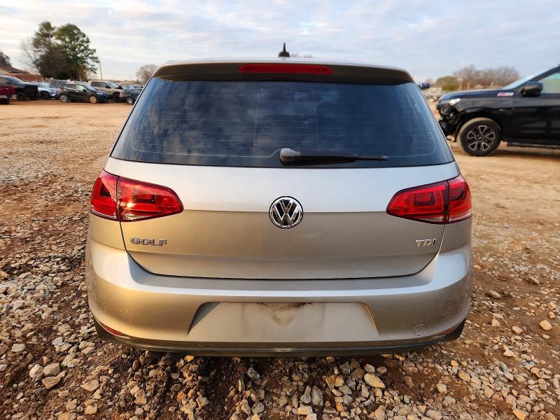 Photo 6 from auction – 2015 VOLKSWAGEN GOLF TDI with VIN 3VW2A7AU4FM041069