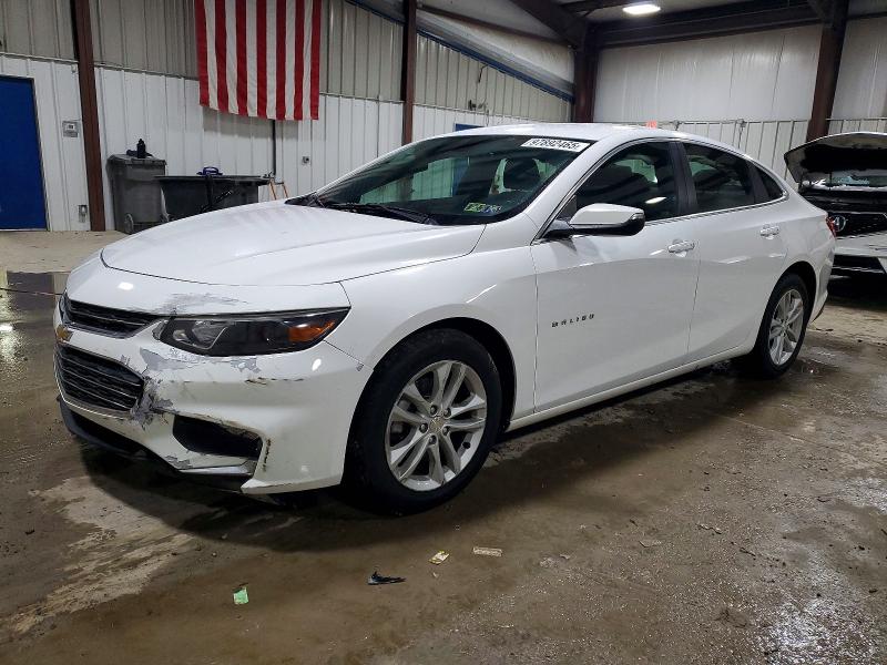 CHEVROLET MALIBU LT 2018 with VIN 1G1ZD5ST7JF229296 - Photo from auction