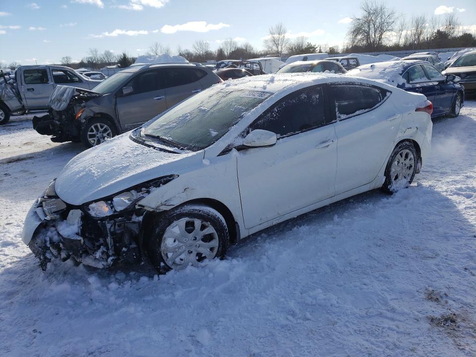 HYUNDAI ELANTRA SE 2015 with VIN 5NPDH4AE8FH638830 - Photo from auction