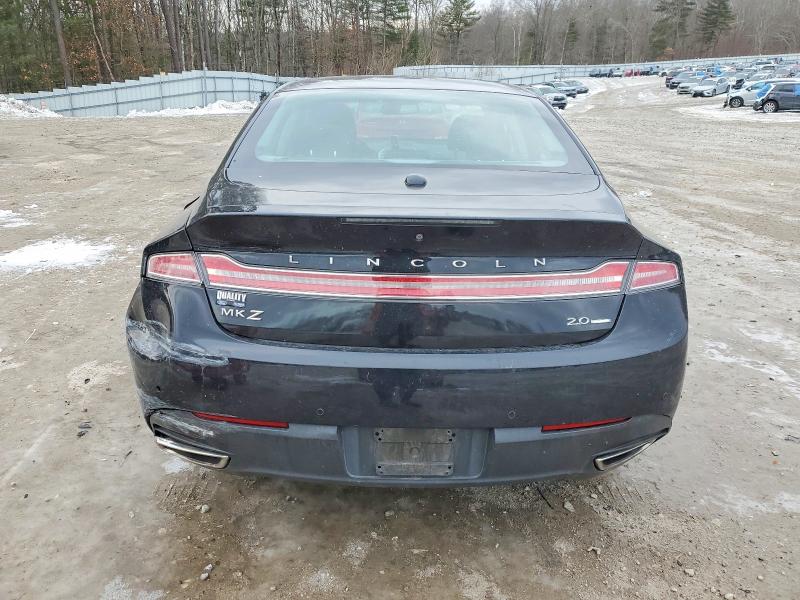 Photo 6 from auction – 2014 LINCOLN MKZ with VIN 3LN6L2G98ER802204