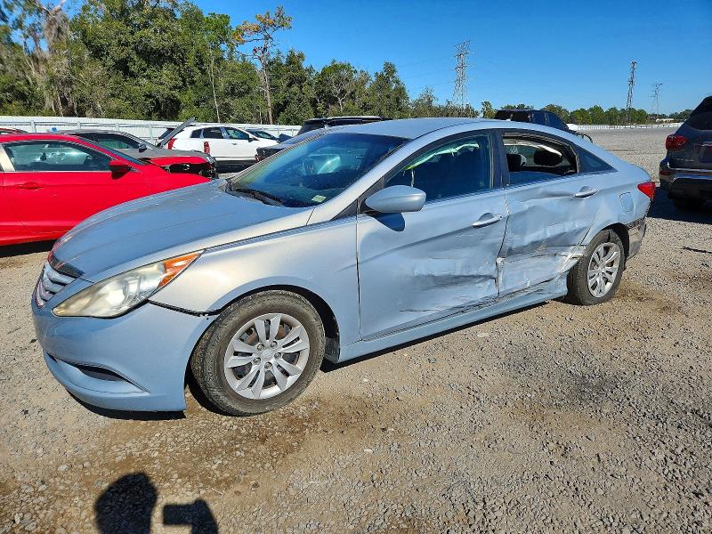 HYUNDAI SONATA 2011 with VIN 5NPEB4AC0BH047471 - Photo from auction