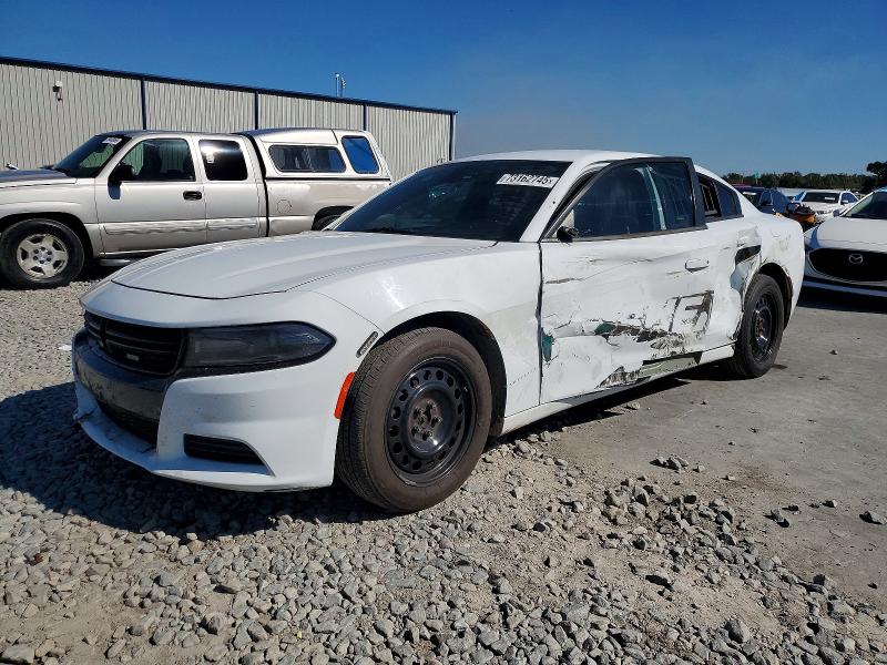 DODGE CHARGER PO 2019 with VIN 2C3CDXKT5KH577112 - Photo from auction