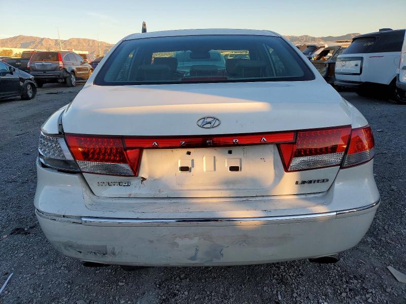 Photo 6 from auction – 2007 HYUNDAI AZERA SE with VIN KMHFC46F67A190682