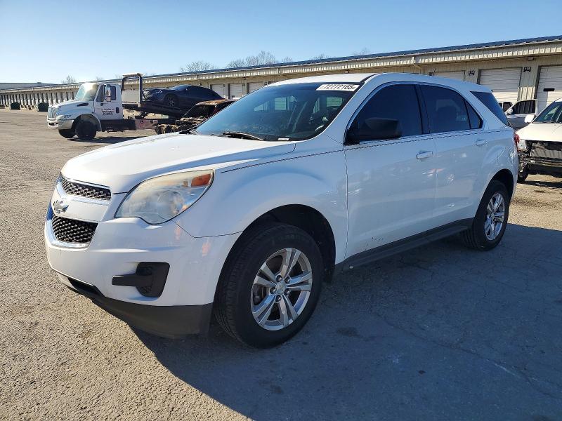 CHEVROLET EQUINOX LS 2015 with VIN 2GNALAEK6F1123947 - Photo from auction