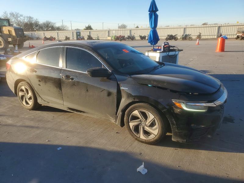 Photo 4 from auction – 2022 HONDA INSIGHT with VIN 19XZE4F5XNE007202
