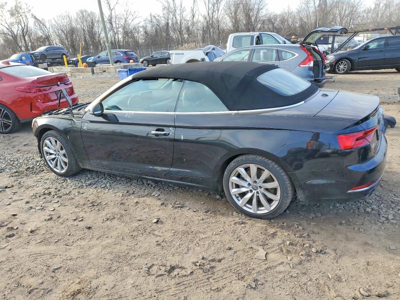 Photo 2 from auction – 2018 AUDI A5 PREMIUM with VIN WAUYNGF5XJN001772