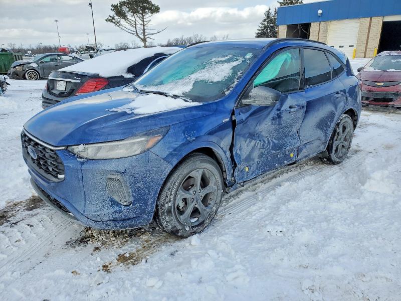 FORD ESCAPE ST 2023 with VIN 1FMCU9MN2PUB16200 - Photo from auction
