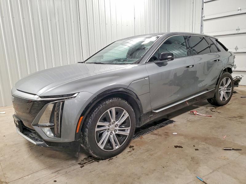 CADILLAC LYRIQ TECH 2024 с VIN 1GYKPMRL8RZ102383 - Снимка от търг
