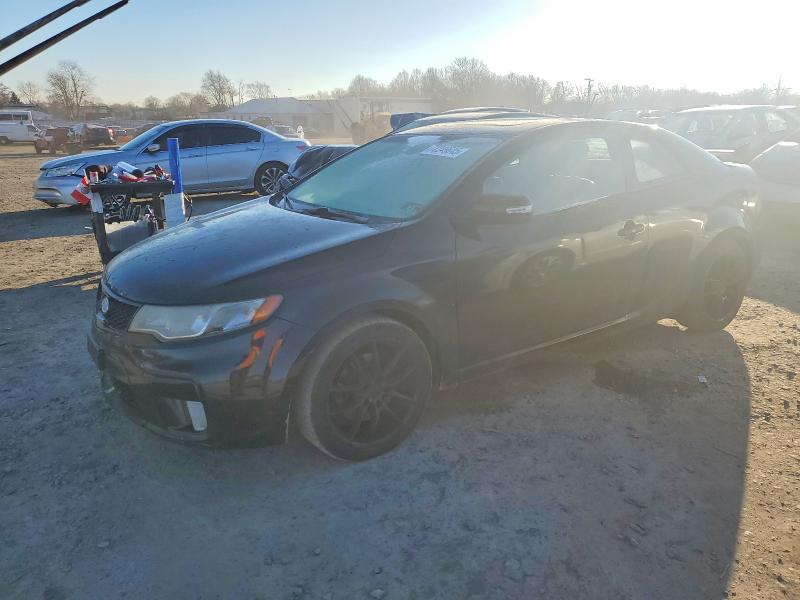 KIA FORTE SX 2010 with VIN KNAFW6A38A5154073 - Photo from auction