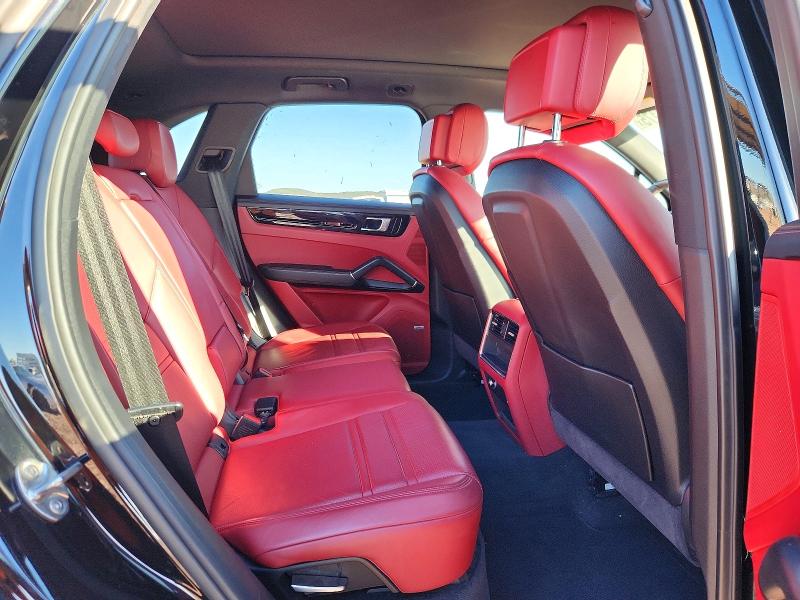 Photo 11 from auction – 2020 PORSCHE CAYENNE with VIN WP1AA2AY9LDA00270