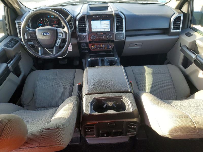 Photo 8 from auction – 2017 FORD F150 SUPER with VIN 1FTFW1EG1HFB74401