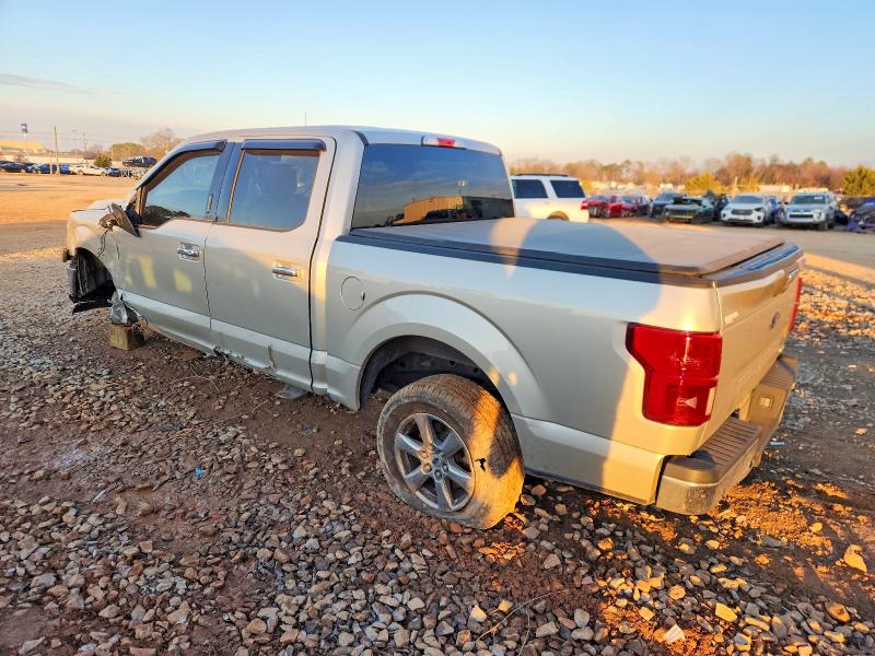 Photo 2 from auction – 2018 FORD F150 with VIN 1FTEW1CGXJFA14294