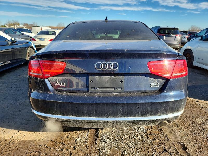 Photo 6 from auction – 2011 AUDI A8 QUATTRO with VIN WAUCVAFD5BN015515