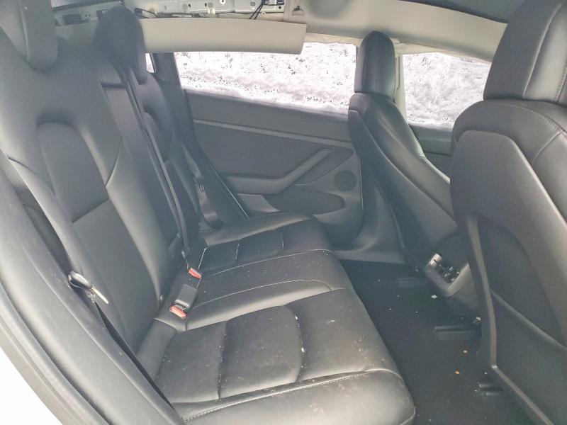 Photo 10 from auction – 2022 TESLA MODEL 3 with VIN 5YJ3E1EA4NF152734