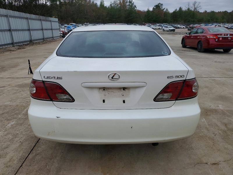 Photo 6 from auction – 2003 LEXUS ES 300 with VIN JTHBF30G330109061