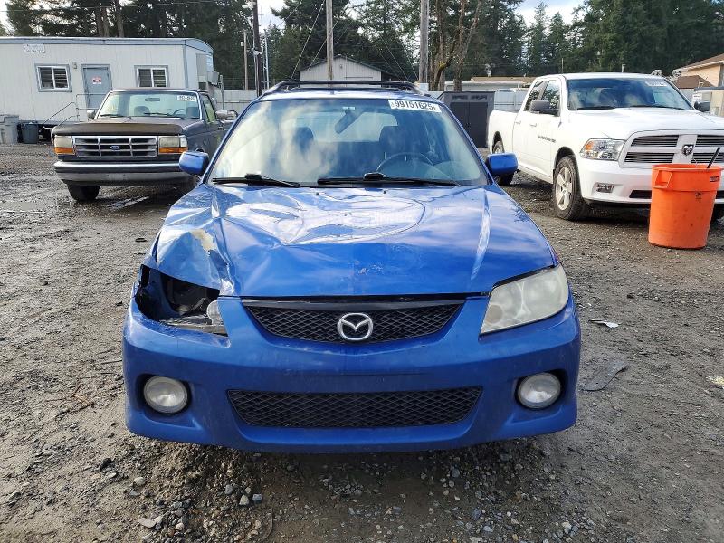 Photo 5 from auction – 2003 MAZDA PROTEGE PR with VIN JM1BJ245431133169