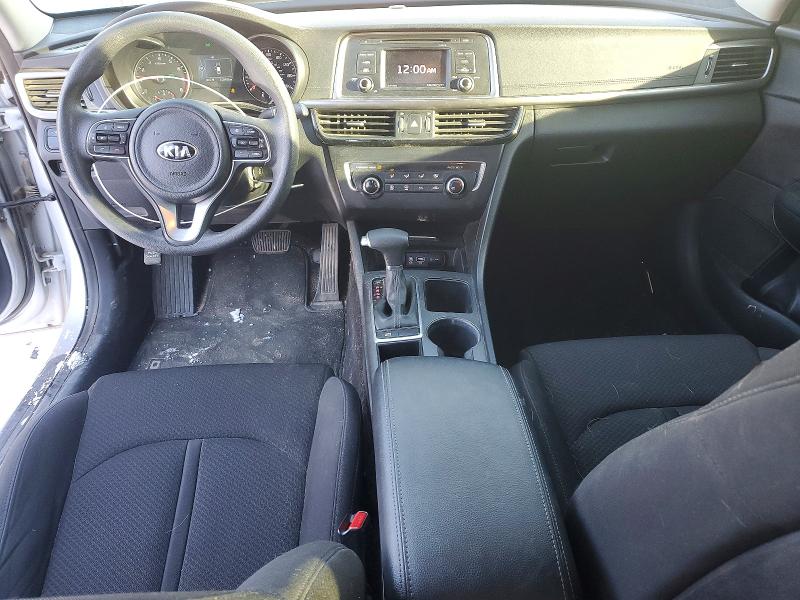 Photo 8 from auction – 2016 KIA OPTIMA with VIN KNAGT4L31G5112030
