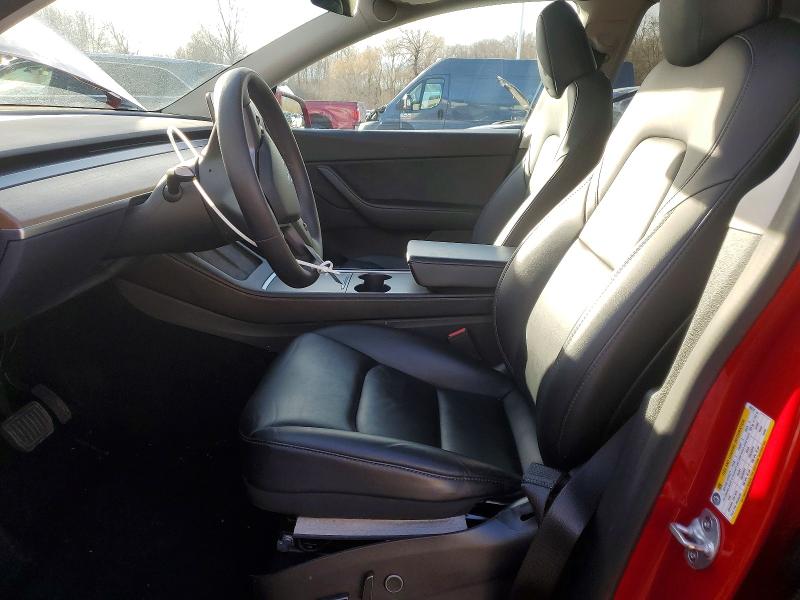 Photo 7 from auction – 2022 TESLA MODEL Y with VIN 7SAYGAEE8NF453741