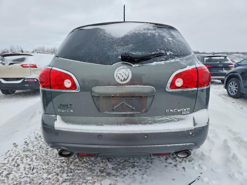 Photo 6 from auction – 2011 BUICK ENCLAVE CX with VIN 5GAKVBED0BJ347229