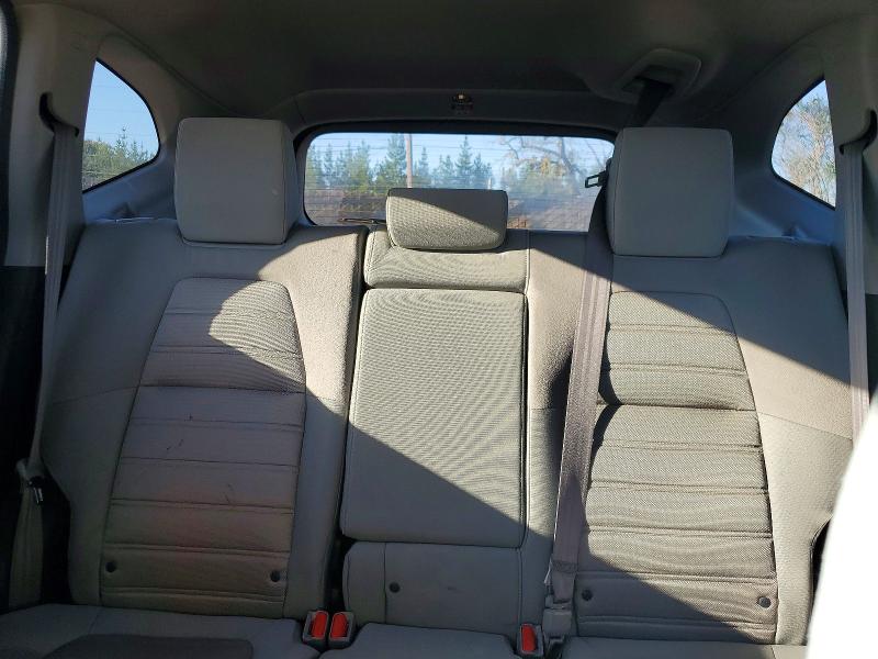 Photo 10 from auction – 2018 HONDA CR-V EX with VIN 7FARW2H53JE060783