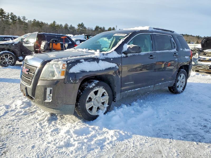 GMC TERRAIN SL 2013 with VIN 2GKALSEKXD6166903 - Photo from auction