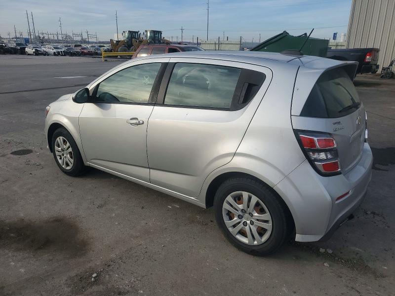 Photo 2 from auction – 2020 CHEVROLET SONIC with VIN 1G1JG6SB8L4126520