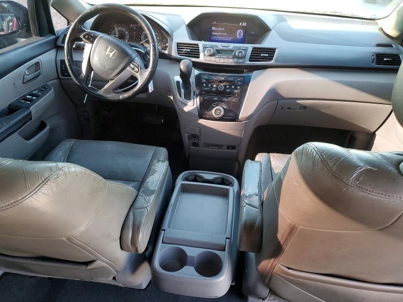 Photo 8 from auction – 2011 HONDA ODYSSEY EX with VIN 5FNRL5H66BB092756