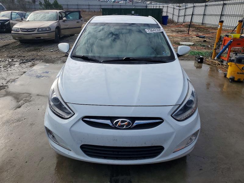Photo 5 from auction – 2014 HYUNDAI ACCENT with VIN KMHCU4AE7EU608547