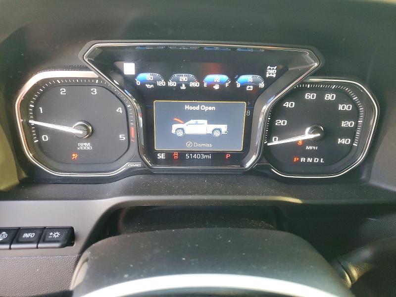 Photo 9 from auction – 2022 GMC SIERRA K25 with VIN 1GT49PEY7NF353824
