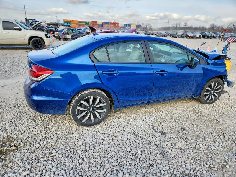 Photo 3 from auction – 2015 HONDA CIVIC EXL with VIN 2HGFB2F92FH515576