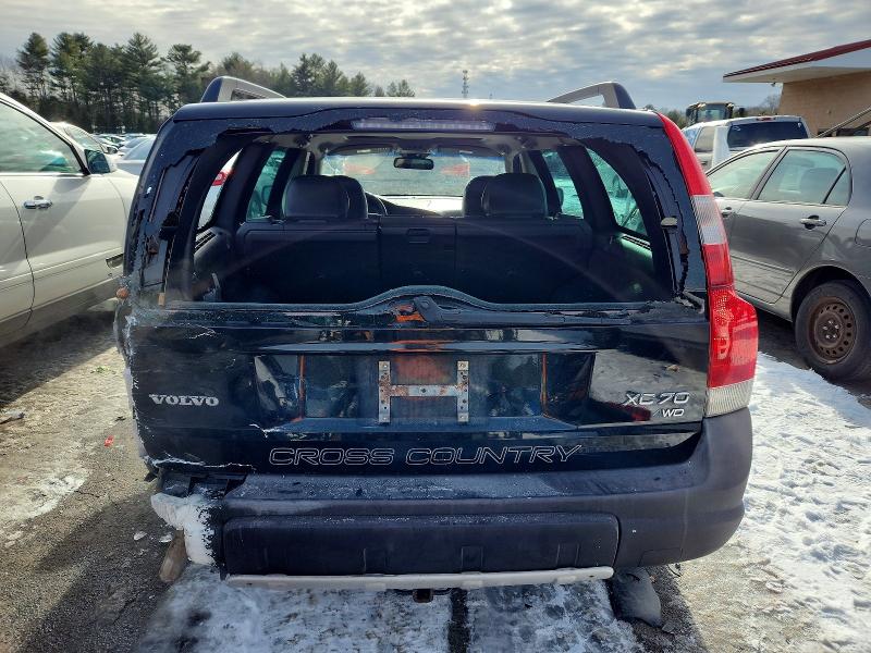Photo 6 from auction – 2004 VOLVO XC70 with VIN YV1SZ59H541126370