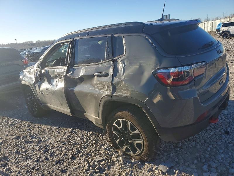 Photo 2 from auction – 2021 JEEP COMPASS TR with VIN 3C4NJDDB9MT598099