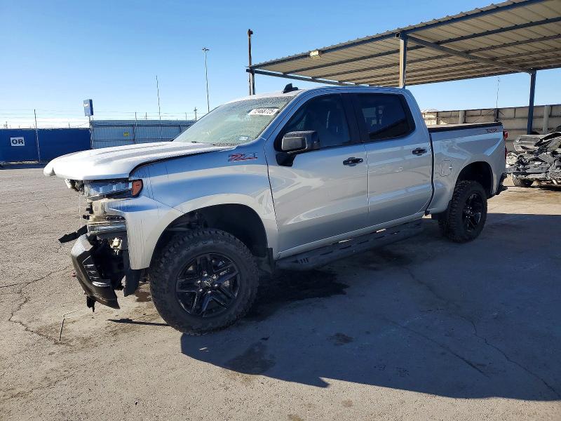 CHEVROLET SILVERADO 2021 with VIN 1GCPYFEDXMZ181552 - Photo from auction