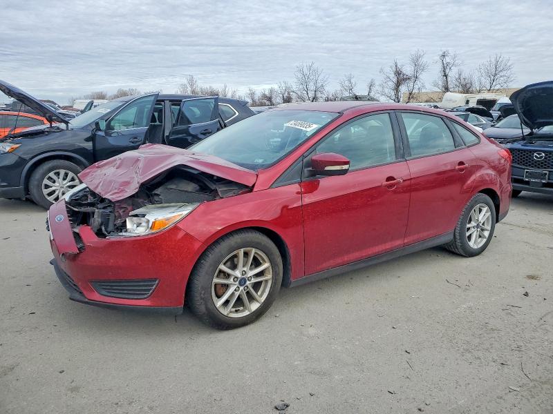 FORD FOCUS SE 2016 with VIN 1FADP3F23GL324694 - Photo from auction