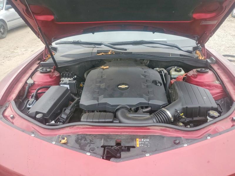 Photo 11 from auction – 2011 CHEVROLET CAMARO LT with VIN 2G1FC1ED2B9156951