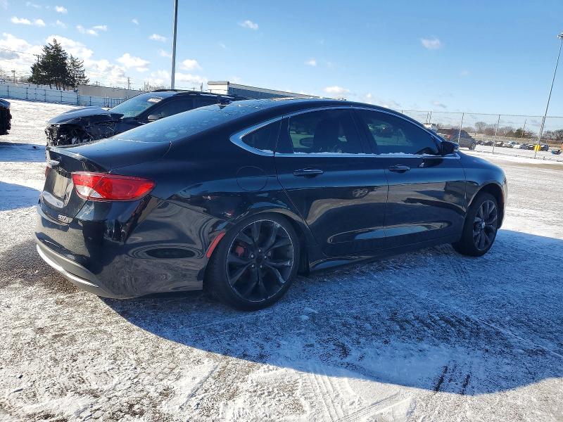 Photo 3 from auction – 2015 CHRYSLER 200 C with VIN 1C3CCCCBXFN509175
