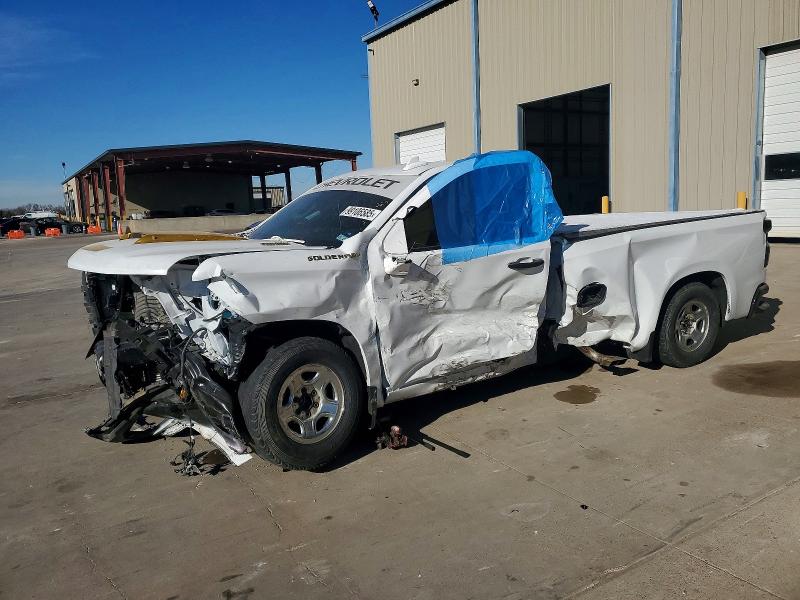CHEVROLET SILVERADO 2025 with VIN 3GCNKAEK2SG150027 - Photo from auction