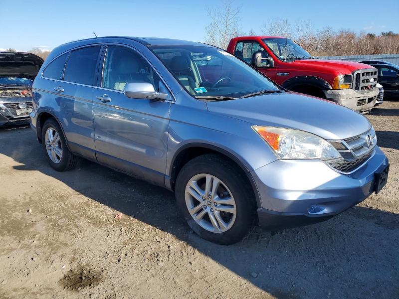 Photo 4 from auction – 2011 HONDA CR-V EXL with VIN 5J6RE4H73BL075692