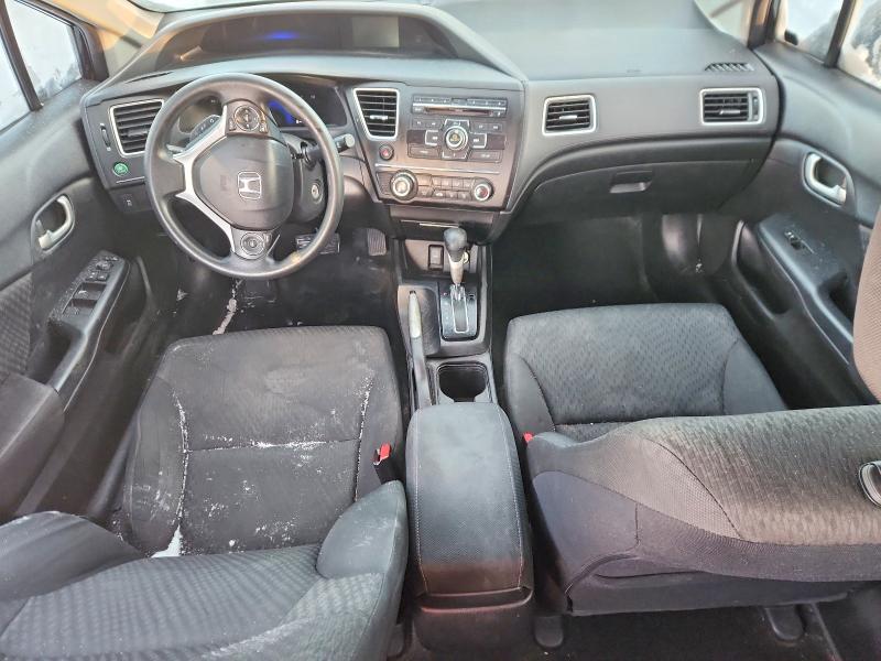 Photo 8 from auction – 2014 HONDA CIVIC LX with VIN 19XFB2F55EE044478